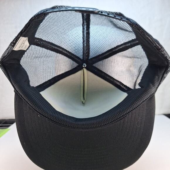 Vintage Funny Liquor Trucker Hat Cap Mesh Snapback Black "Don't Drink And Drive" - Picture 6 of 8